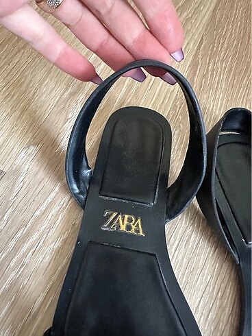 39 Beden Zara Sandalet