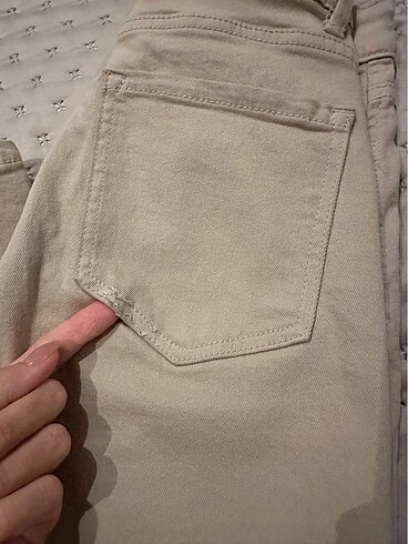s Beden camel Renk Stradivarius Jean