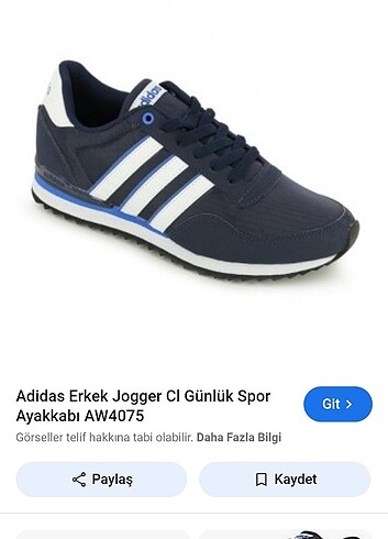 Adidas ayakkabı 