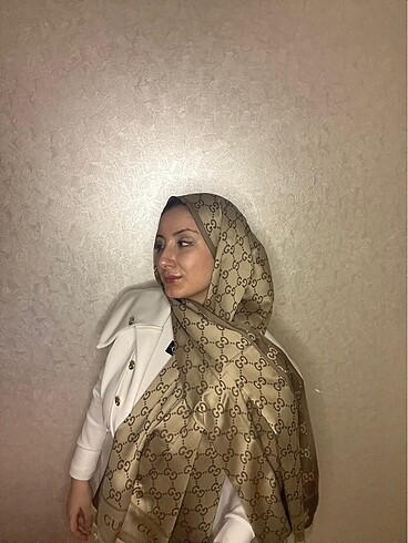 Diğer Gucci Şal Kaşmir İpek çift taraflı