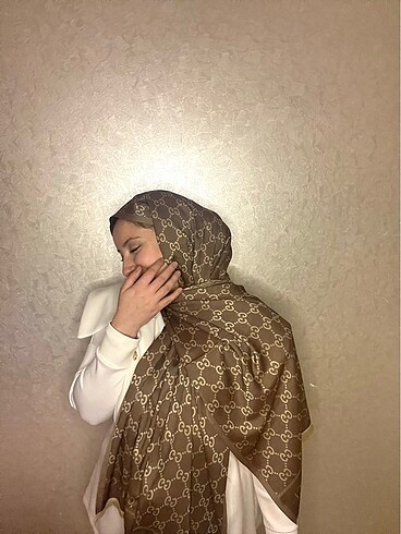 diğer Beden Gucci kaşmir ipek çift taralı şal