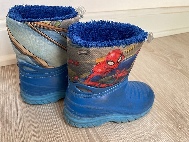 28 Beden Spiderman yağmur çizmesi