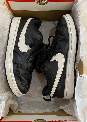 38 Beden siyah Renk Nike Siyah Kadın Spor Ayakkabı