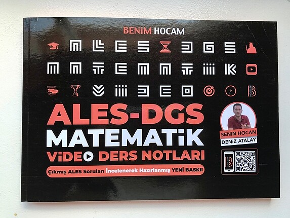 Benim Hocam Ales- DGS Matematik Video Ders Notları