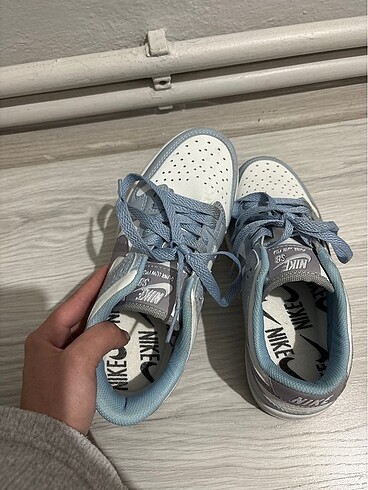 36 Beden mavi Renk Günlük spor ayakkabı