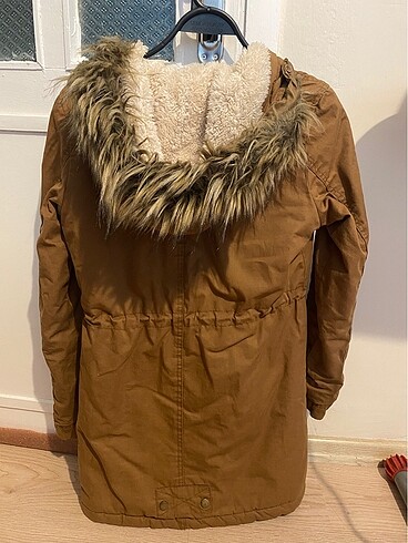 LC Waikiki LCW 38 beden taba rengi kadın mont