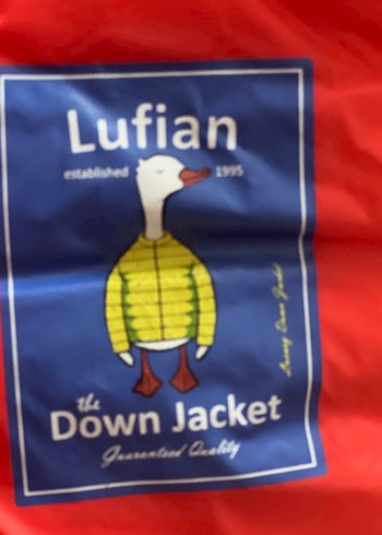 Turuncu şişme kaz tüyü Erkek Mont - Görsel 10