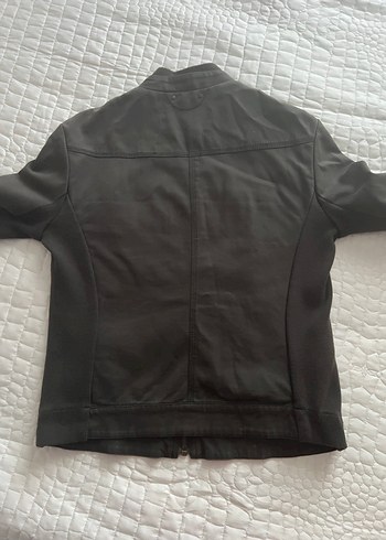 Kadın Haki Fermuarlı Ceket - Görsel 4