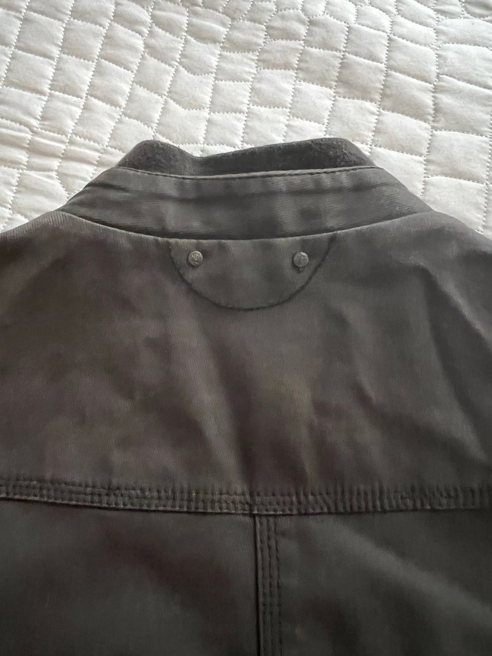 Kadın Haki Fermuarlı Ceket - Görsel 5