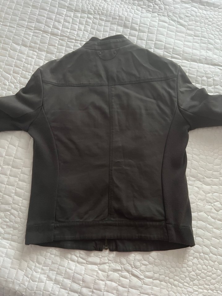 Kadın Haki Fermuarlı Ceket - Görsel 4