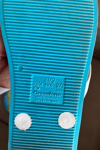 31 NUMARA TWIGY SÜNGER BOB PARMAK ARASI TERLİK - Görsel 3