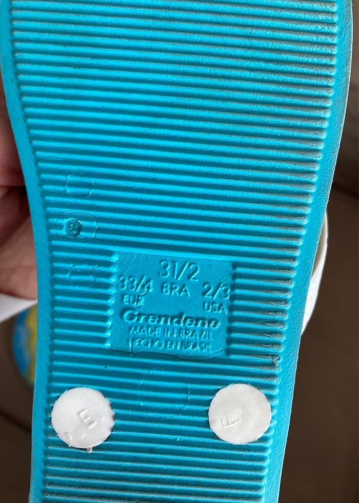 31 NUMARA TWIGY SÜNGER BOB PARMAK ARASI TERLİK - Görsel 3