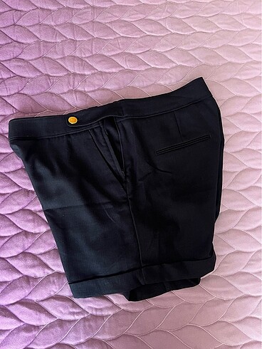 HM SİYAH ŞORT - Görsel 2