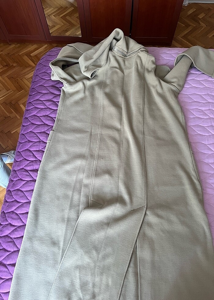 FATOŞ TRİKO KALIN VE UZUN HIRKA - Görsel 2