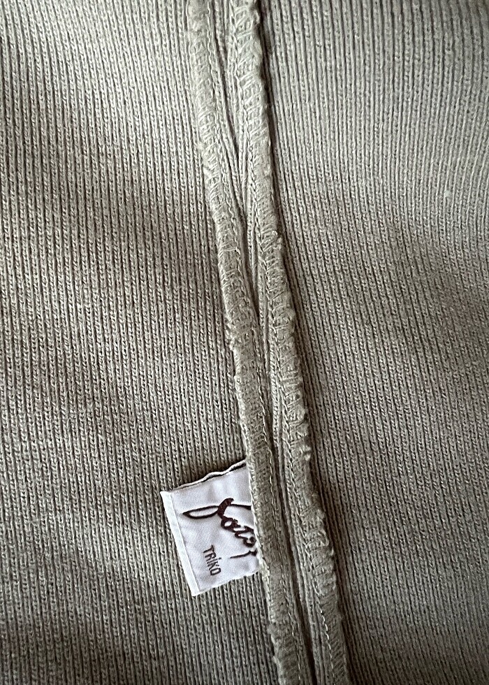 FATOŞ TRİKO KALIN VE UZUN HIRKA - Görsel 4