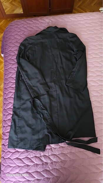 İPEKYOL TRENCHCOAT KOYU LACİVERT - Görsel 2