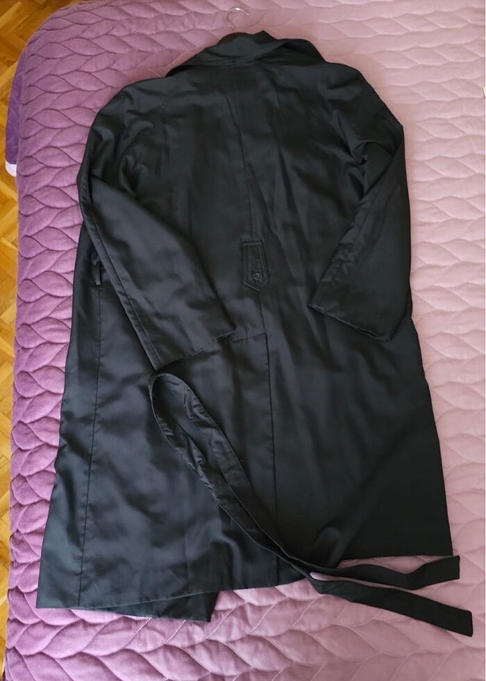 İPEKYOL TRENCHCOAT KOYU LACİVERT - Görsel 2