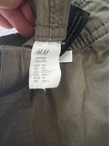 H&M ERKEK ÇOCUK PANTOLON - Görsel 7