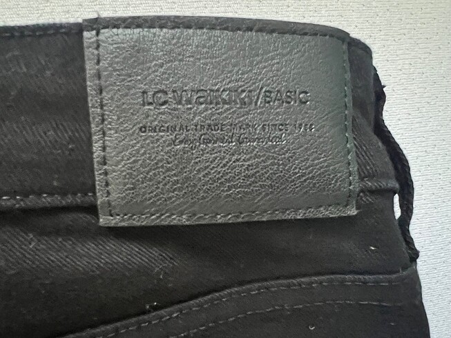 LCW SİYAH JEANS - Görsel 3