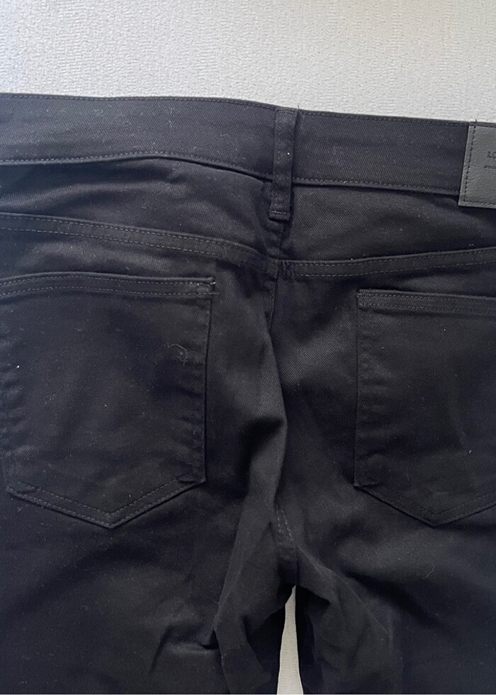 LCW SİYAH JEANS - Görsel 4