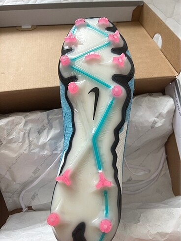 Nike Phantom Gripknit Gx Elite Df Fg Çim Saha Krampon - Görsel 14