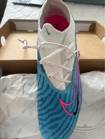 Nike Phantom Gripknit Gx Elite Df Fg Çim Saha Krampon - Görsel 16