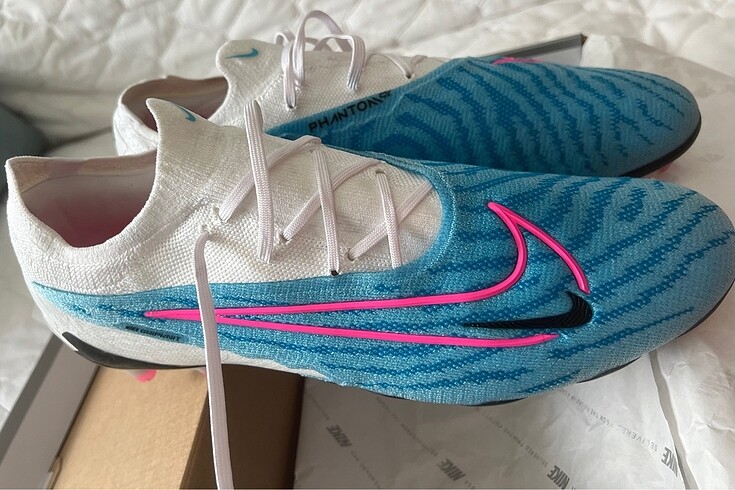 Nike Phantom Gripknit Gx Elite Df Fg Çim Saha Krampon - Görsel 7