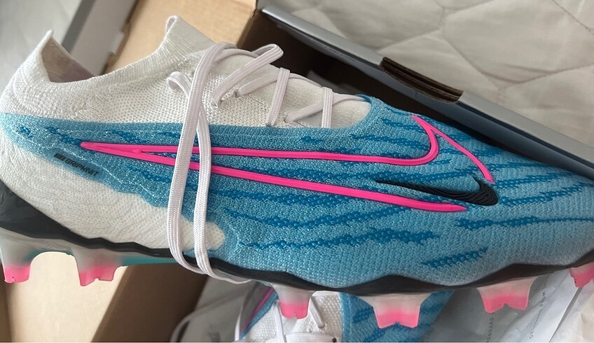 Nike Phantom Gripknit Gx Elite Df Fg Çim Saha Krampon - Görsel 8