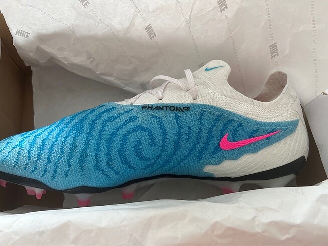 Nike Phantom Gripknit Gx Elite Df Fg Çim Saha Krampon - Görsel 9