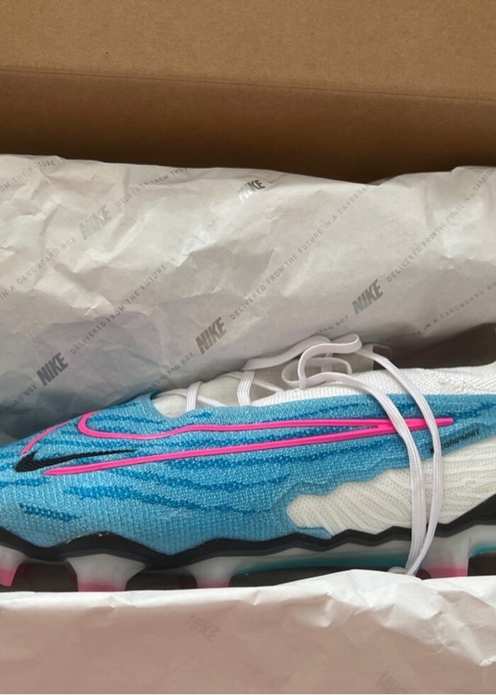 Nike Phantom Gripknit Gx Elite Df Fg Çim Saha Krampon - Görsel 3