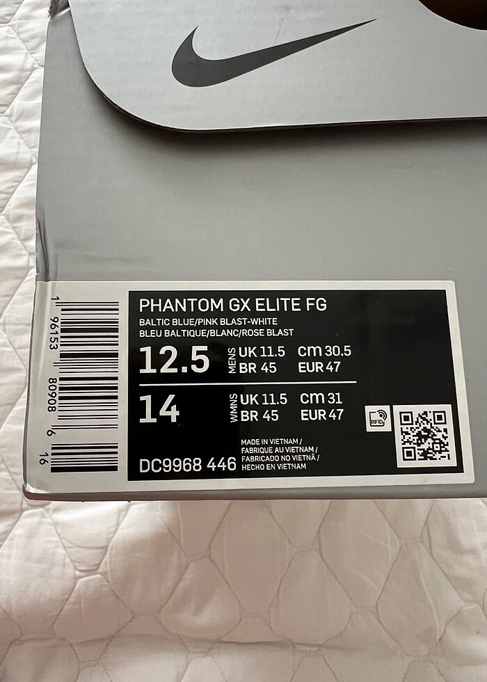 Nike Phantom Gripknit Gx Elite Df Fg Çim Saha Krampon - Görsel 4