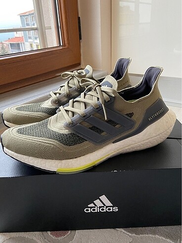42 Beden haki Renk Adidas ultraboost ayakkabı ultra boost