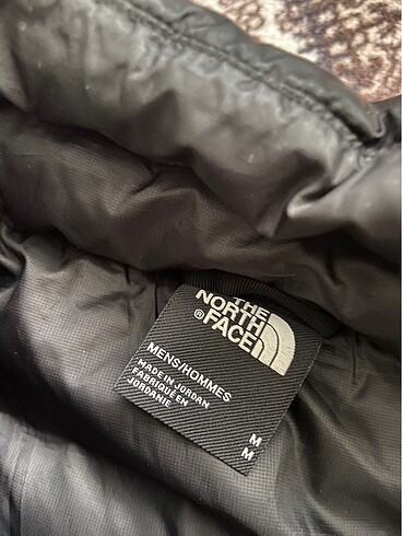 s/m Beden haki Renk The North face kuş tüyü mont 800