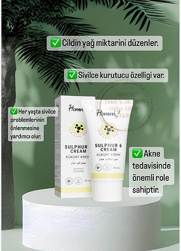 Homm bitkisel kukurt kremi 