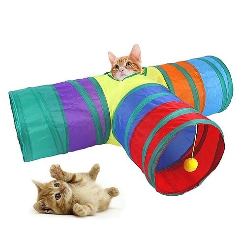 Kedi oyun tüneli