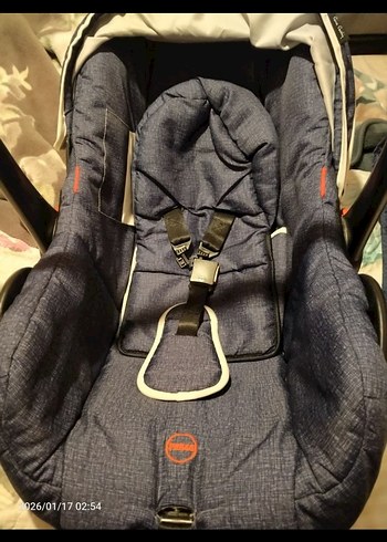 Pierre Cardin Lacivert Bebek Oto Koltuğu - Görsel 3