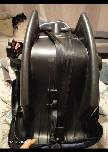 Pierre Cardin Lacivert Bebek Oto Koltuğu - Görsel 6