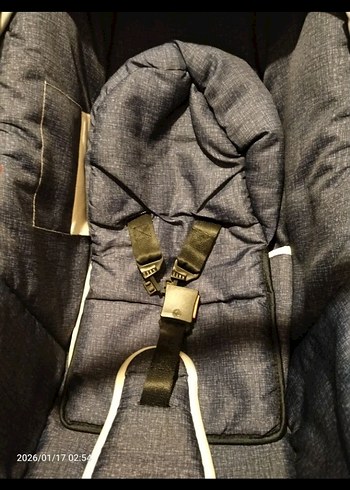 Pierre Cardin Lacivert Bebek Oto Koltuğu - Görsel 7