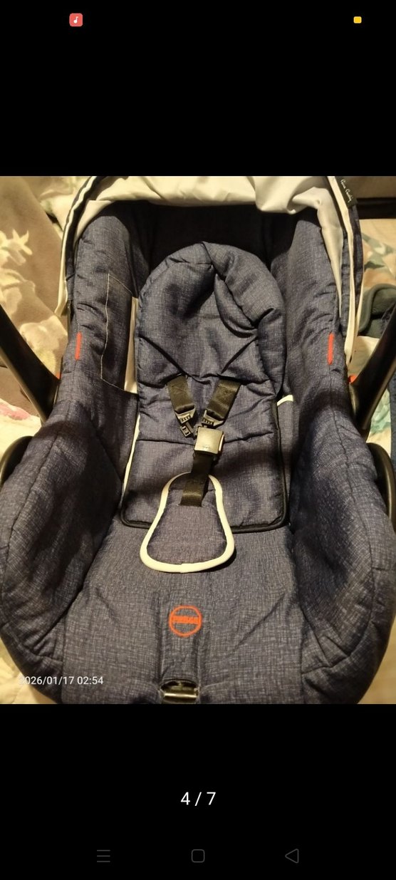 Pierre Cardin Lacivert Bebek Oto Koltuğu - Görsel 3