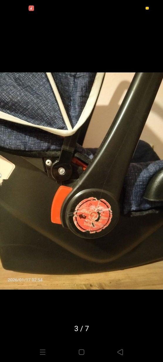 Pierre Cardin Lacivert Bebek Oto Koltuğu - Görsel 4