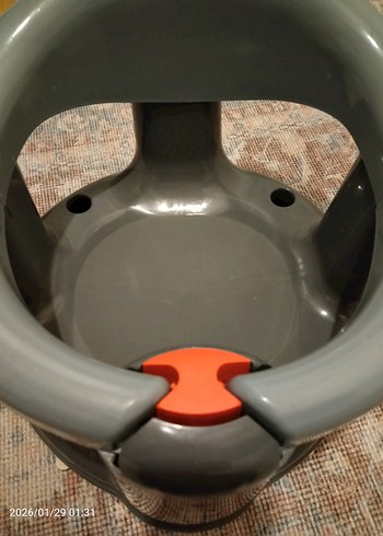 Gri Bebek Mama Sandalyesi - Görsel 5