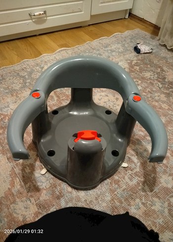 Gri Bebek Mama Sandalyesi - Görsel 6