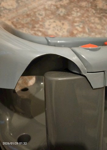 Gri Bebek Mama Sandalyesi - Görsel 2