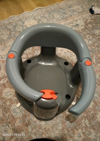 Gri Bebek Mama Sandalyesi - Görsel 8