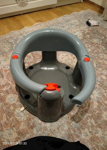 Gri Bebek Mama Sandalyesi - Görsel 7