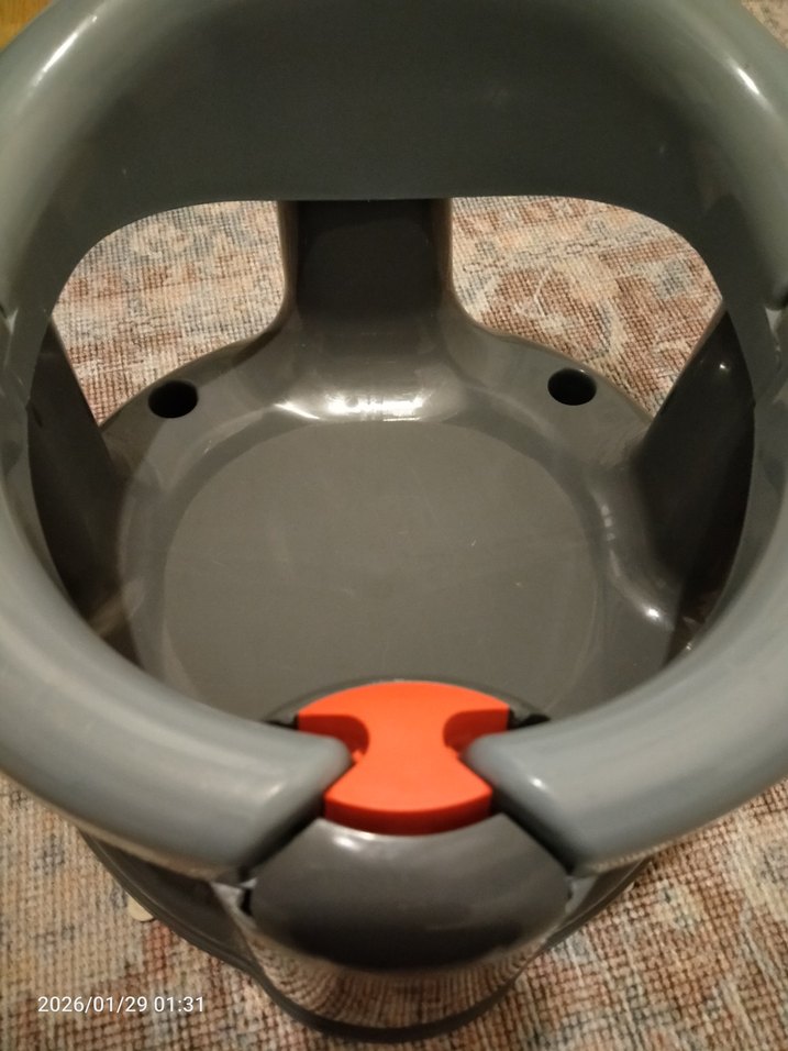 Gri Bebek Mama Sandalyesi - Görsel 5