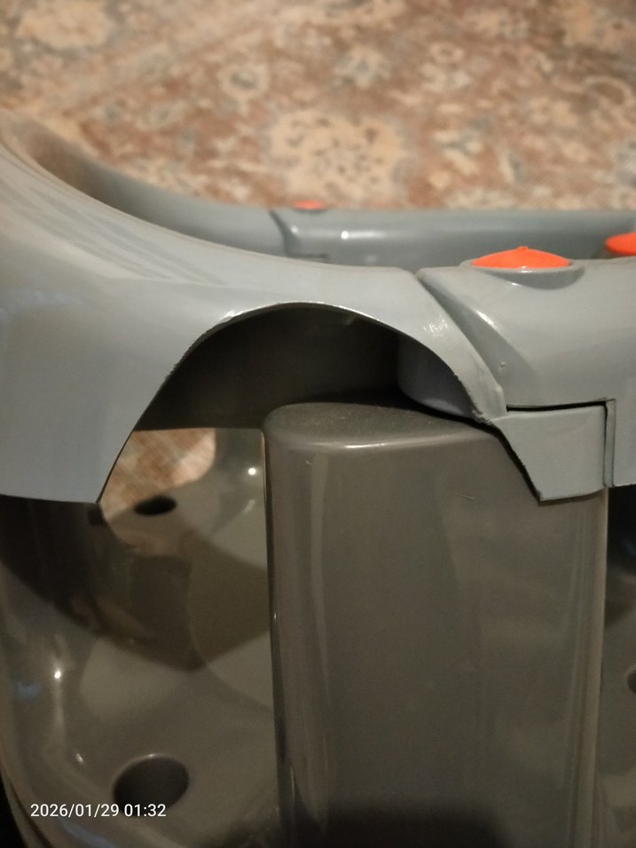 Gri Bebek Mama Sandalyesi - Görsel 2