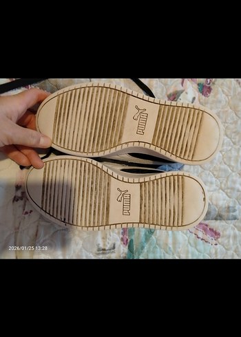 Siyah Kadın Puma Spor Ayakkabı - Görsel 5