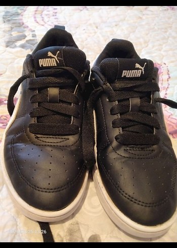 Siyah Kadın Puma Spor Ayakkabı - Görsel 6