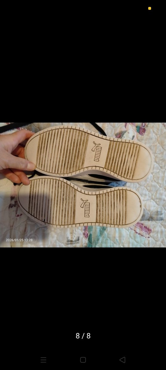 Siyah Kadın Puma Spor Ayakkabı - Görsel 5